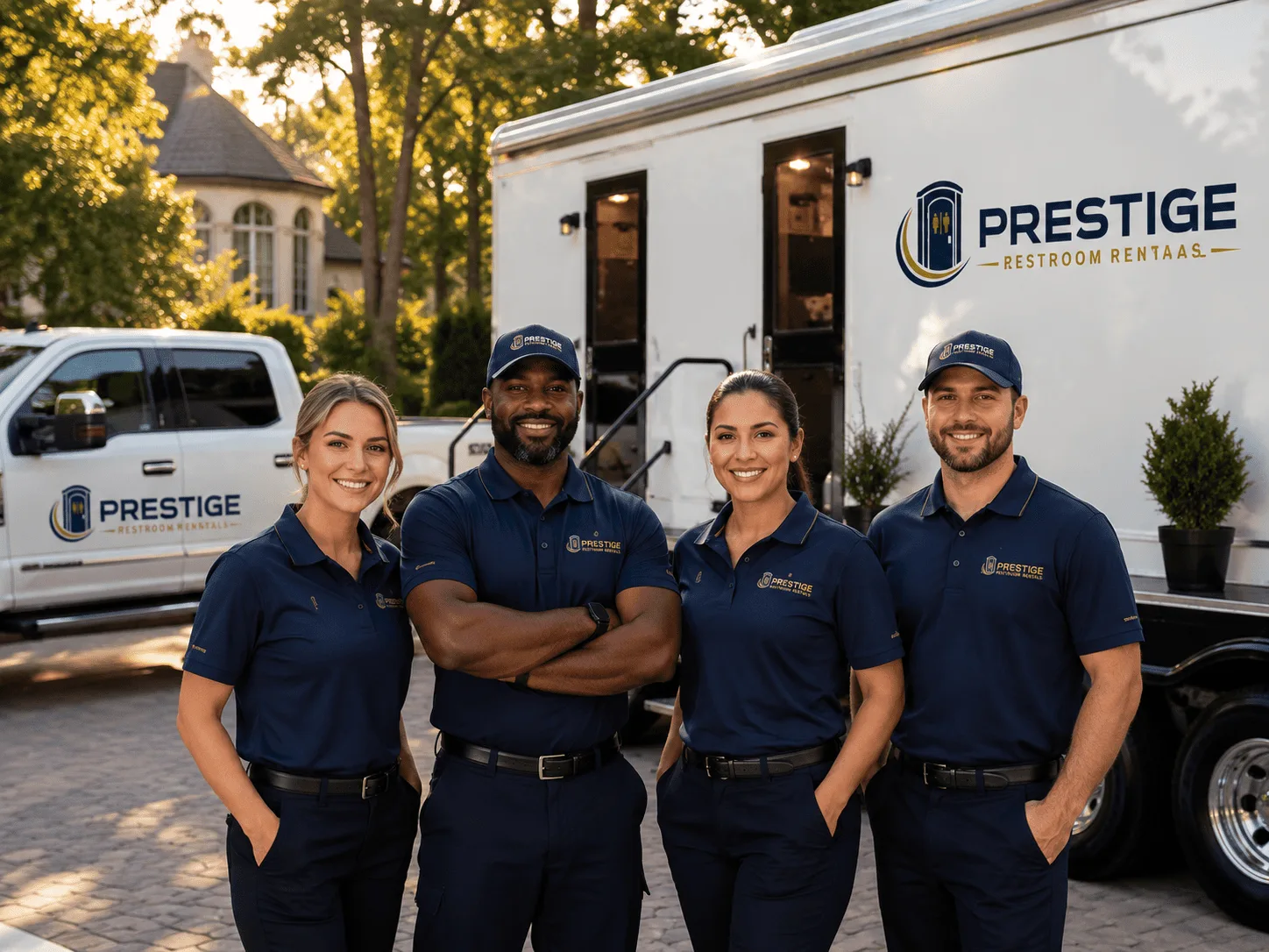 Trusted Luxury Portable Restrooms company in Tyaskin, MD